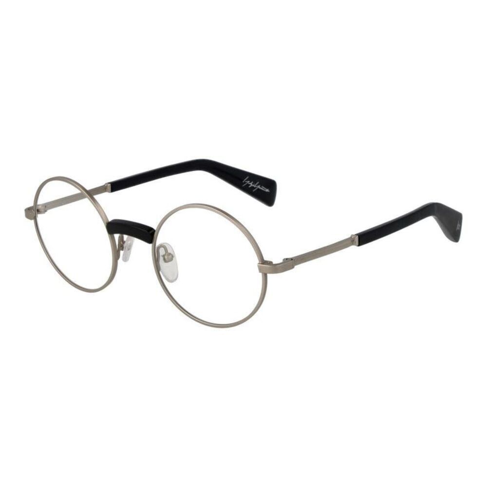 Yohji Yamamoto Glasses Frame Unisex Silver Frames